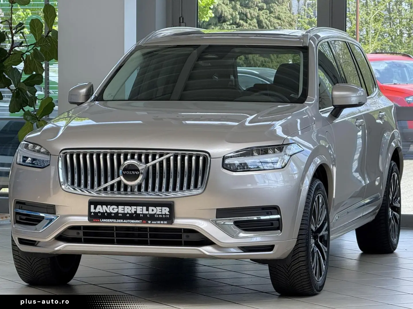 VOLVO XC 90 T8 AWD Plus Bright 7Sitze Pano LEDER STDHZ