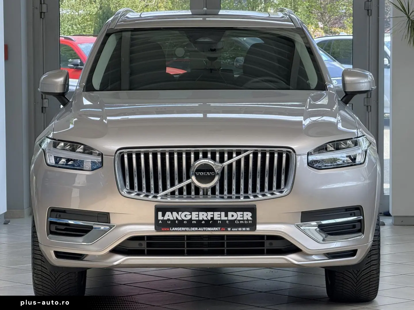 VOLVO XC 90 T8 AWD Plus Bright 7Sitze Pano LEDER STDHZ