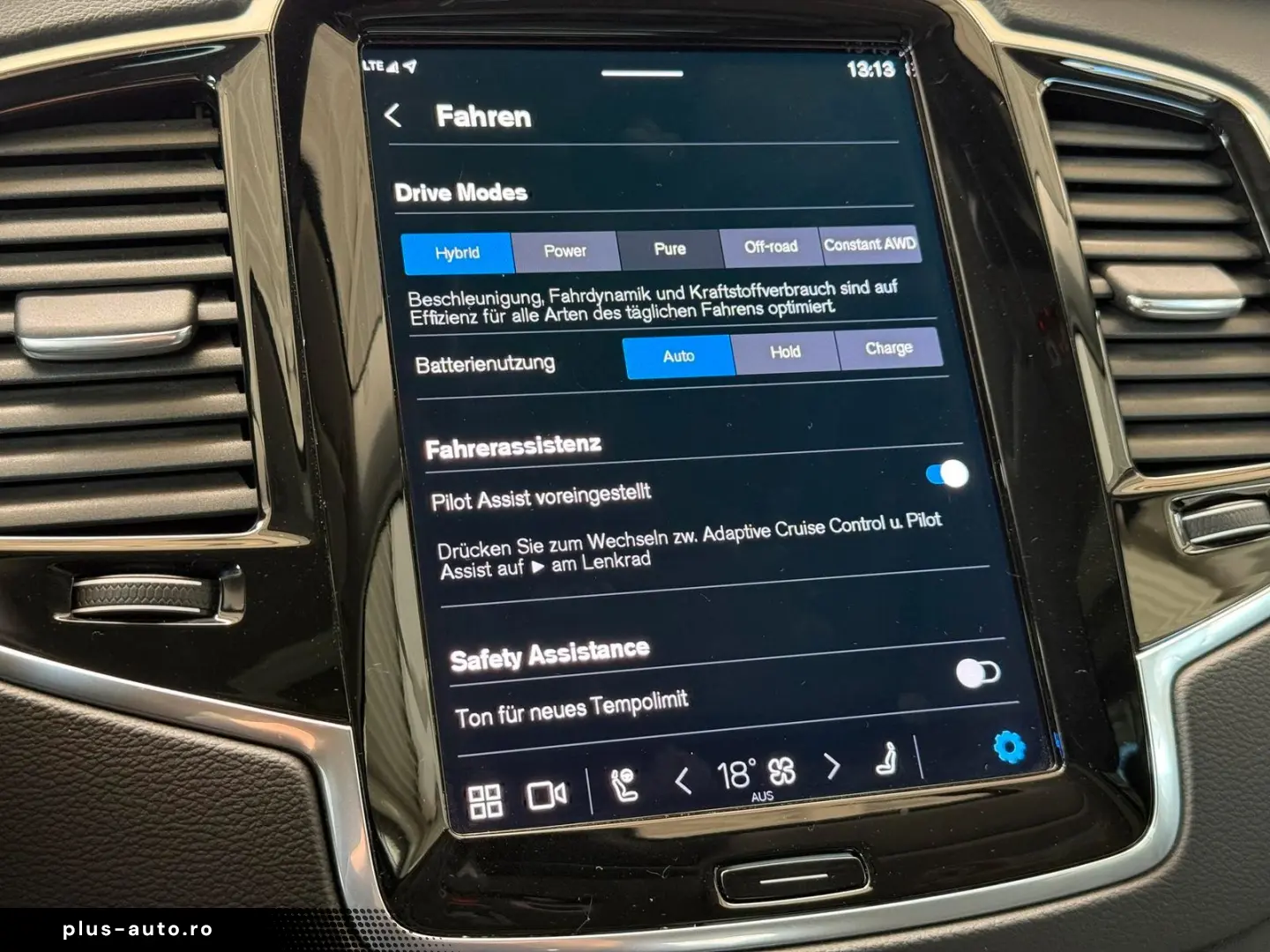 VOLVO XC 90 T8 AWD Plus Bright 7Sitze Pano LEDER STDHZ