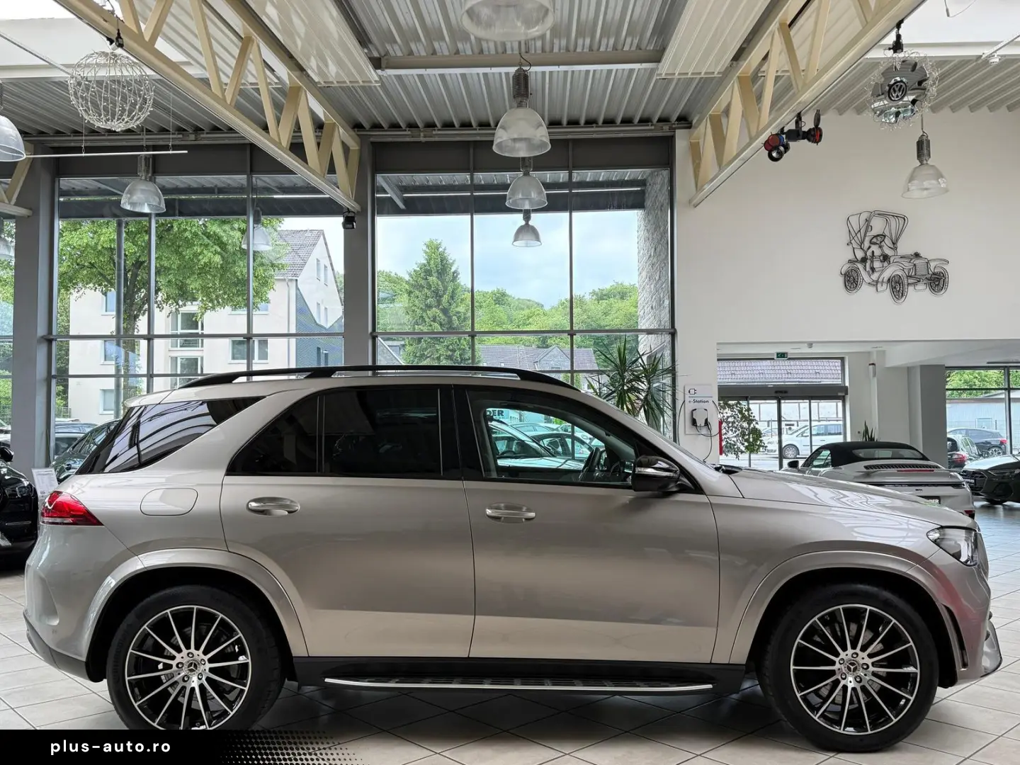 MERCEDES-BENZ GLE 450 AMG Line 4Matic HYBRID PANO 36&hellip;
