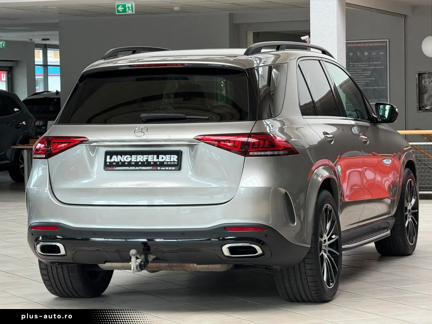 MERCEDES-BENZ GLE 450 AMG Line 4Matic HYBRID PANO 36&hellip;