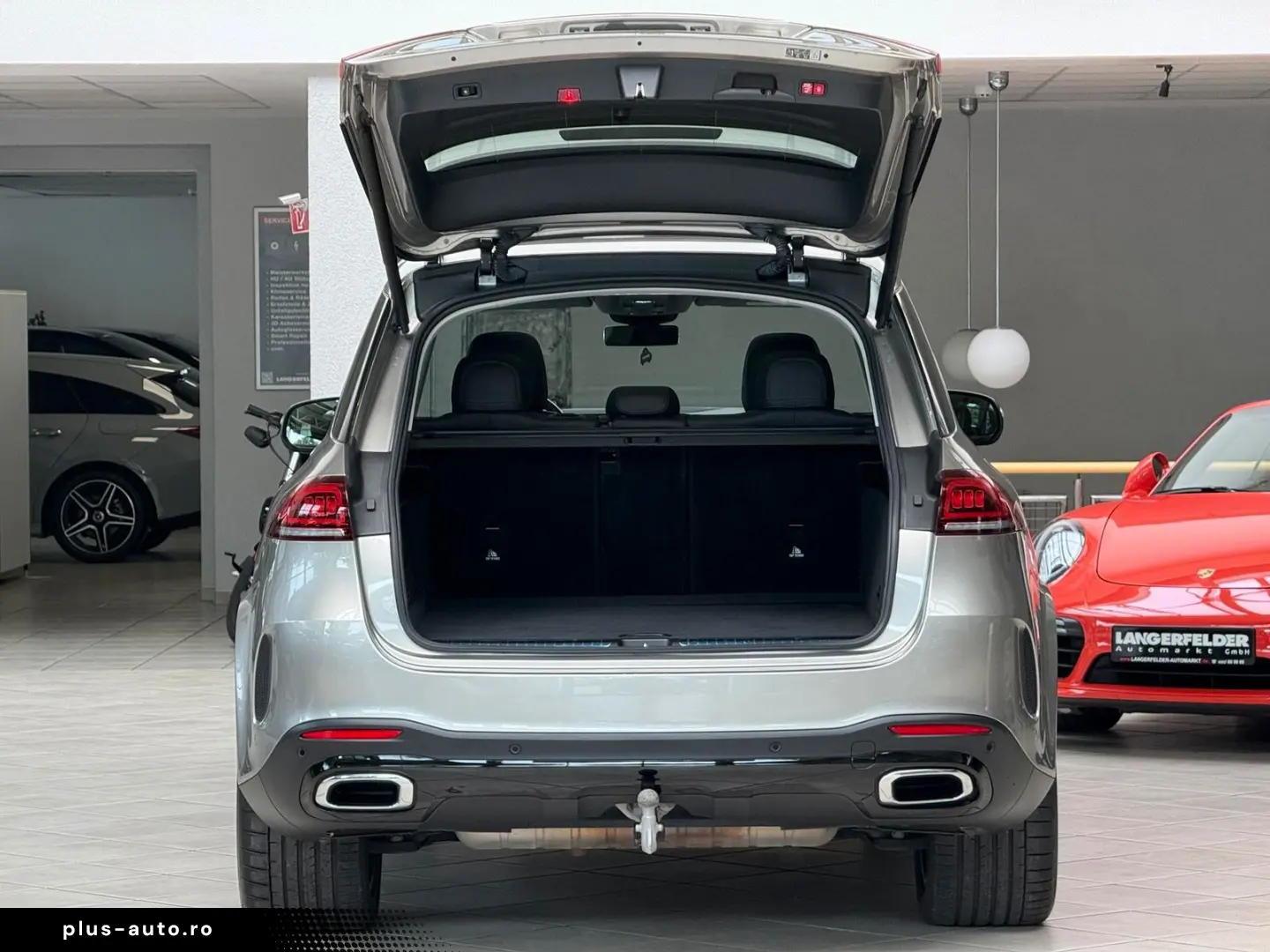 MERCEDES-BENZ GLE 450 AMG Line 4Matic HYBRID PANO 36&hellip;