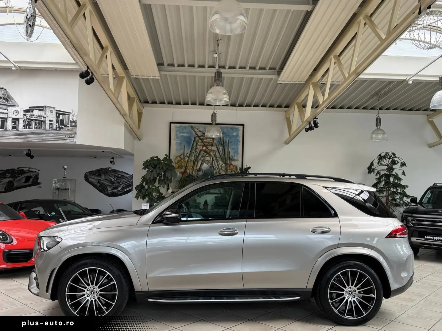 MERCEDES-BENZ GLE 450 AMG Line 4Matic HYBRID PANO 36&hellip;