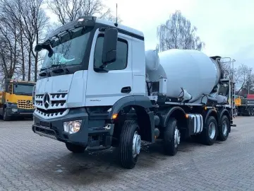 MERCEDES-BENZ AROCS 3240 8X4 BETONMIXER LIEBHERR   2018