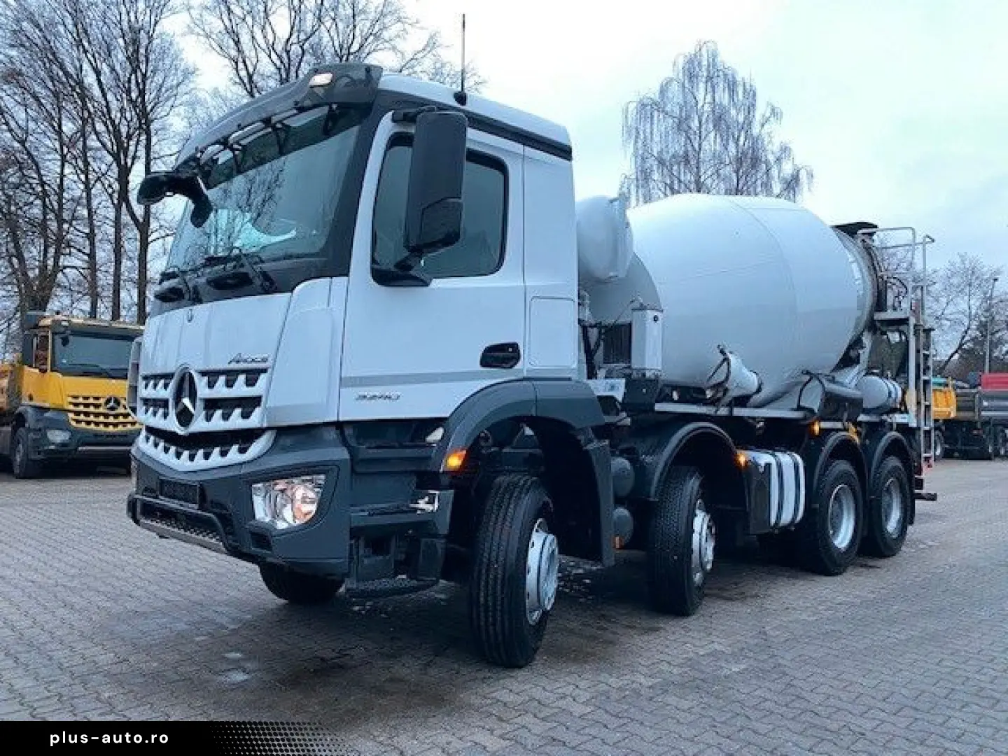 MERCEDES-BENZ AROCS 3240 8X4 BETONMIXER LIEBHERR   2018