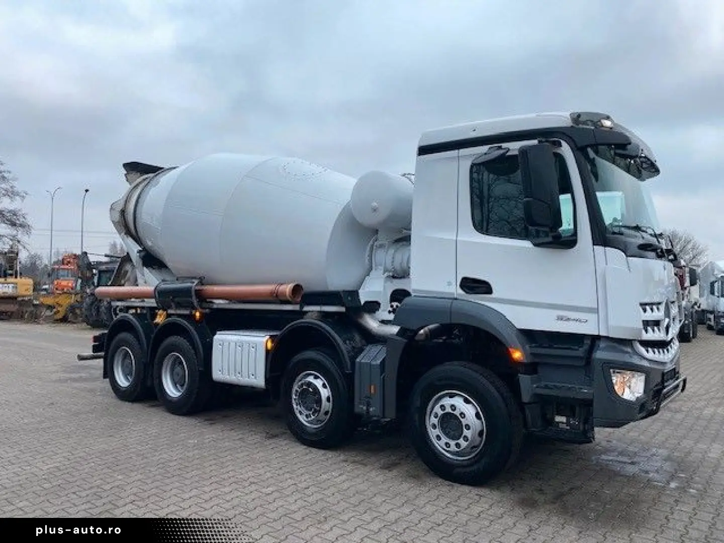 MERCEDES-BENZ AROCS 3240 8X4 BETONMIXER LIEBHERR   2018