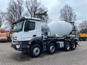 MERCEDES-BENZ AROCS 3240 8X4 BETONMIXER LIEBHERR   2018
