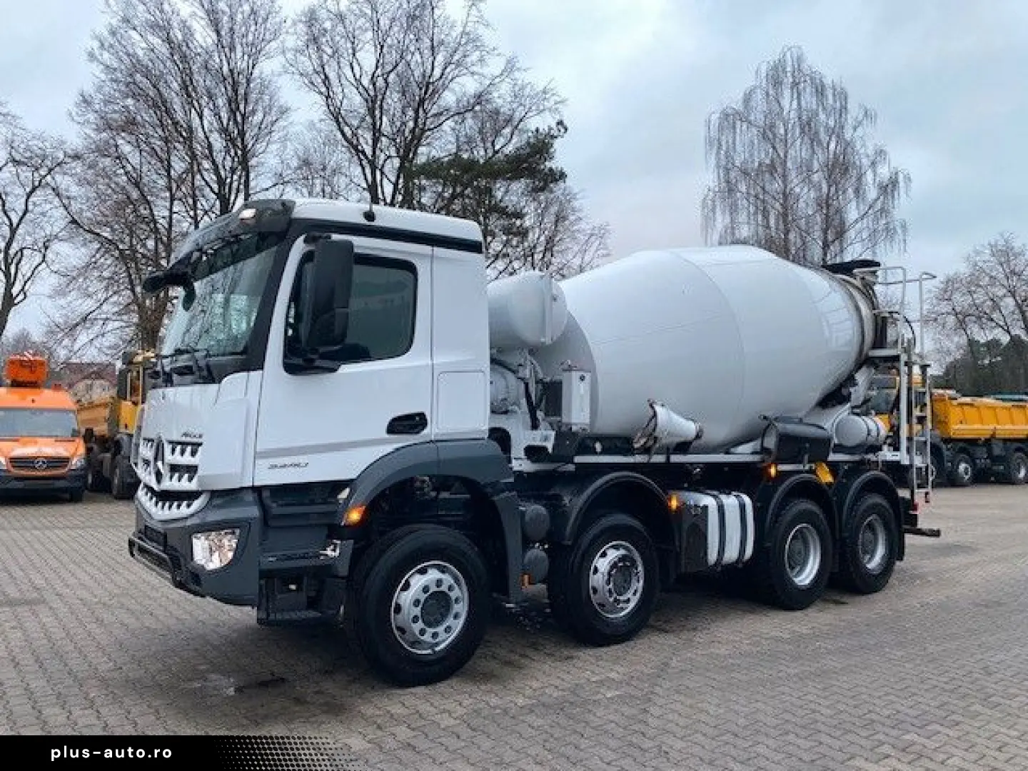MERCEDES-BENZ AROCS 3240 8X4 BETONMIXER LIEBHERR   2018