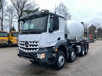 MERCEDES-BENZ AROCS 3240 8X4 BETONMIXER LIEBHERR   2018
