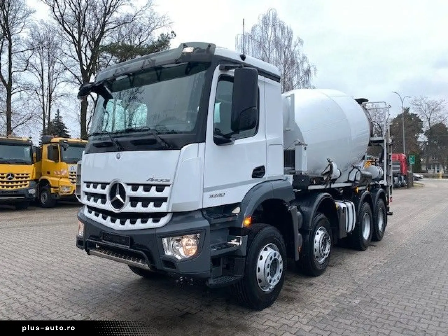MERCEDES-BENZ AROCS 3240 8X4 BETONMIXER LIEBHERR   2018