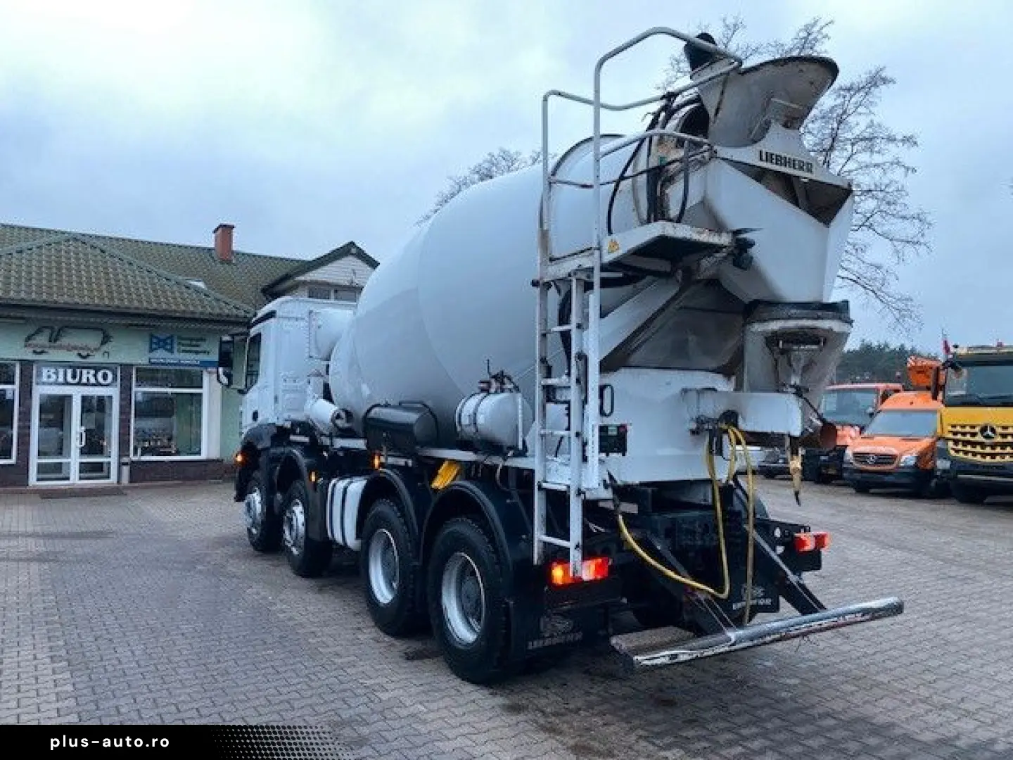 MERCEDES-BENZ AROCS 3240 8X4 BETONMIXER LIEBHERR   2018