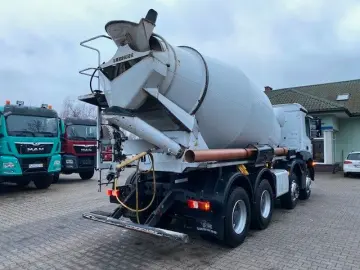 MERCEDES-BENZ AROCS 3240 8X4 BETONMIXER LIEBHERR   2018