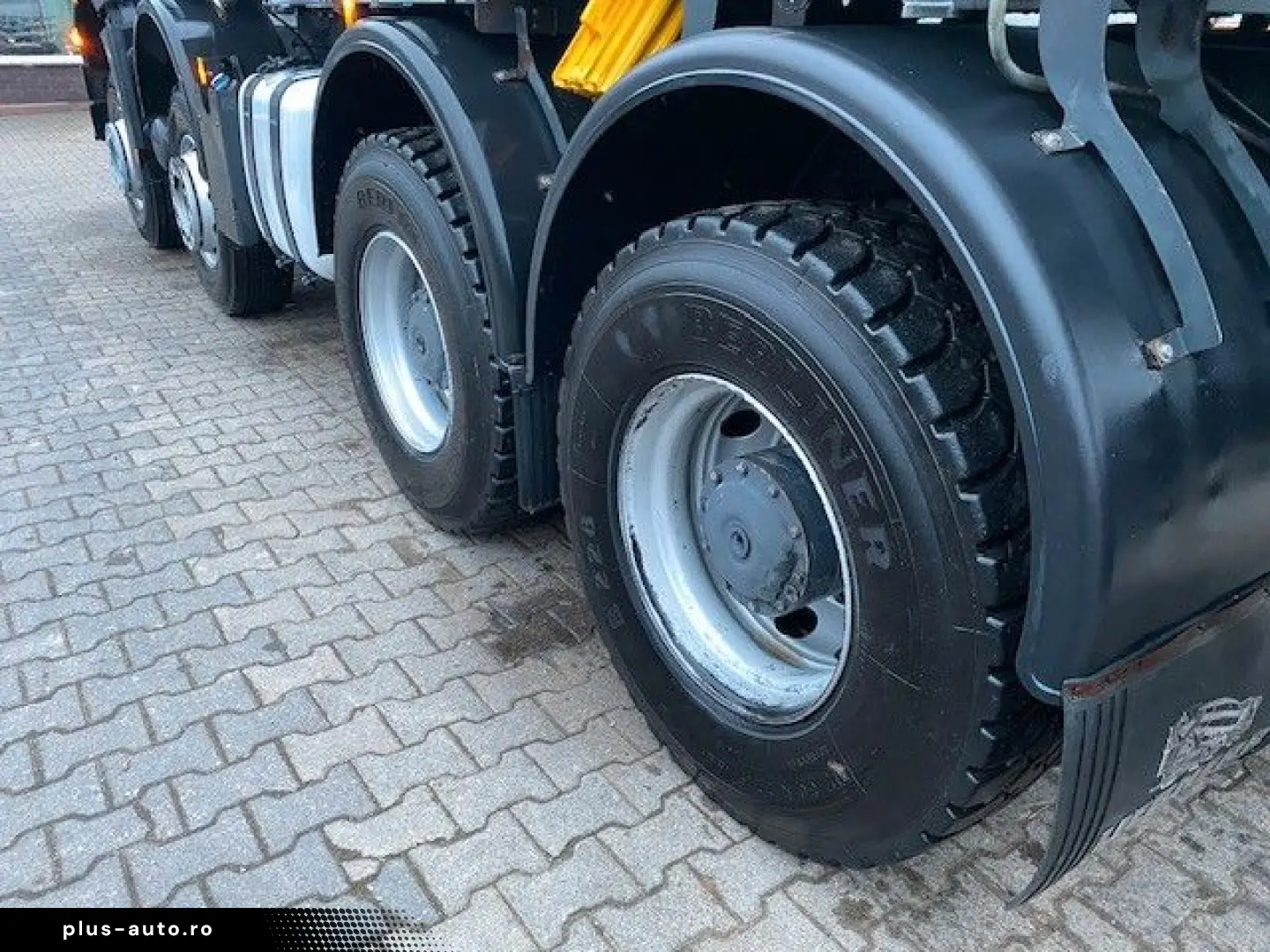 MERCEDES-BENZ AROCS 3240 8X4 BETONMIXER LIEBHERR   2018