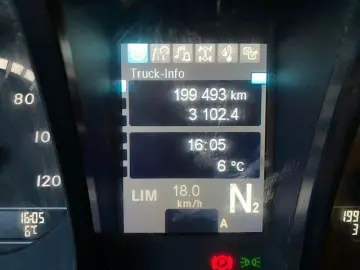 MERCEDES-BENZ AROCS 3240 8X4 BETONMIXER LIEBHERR   2018