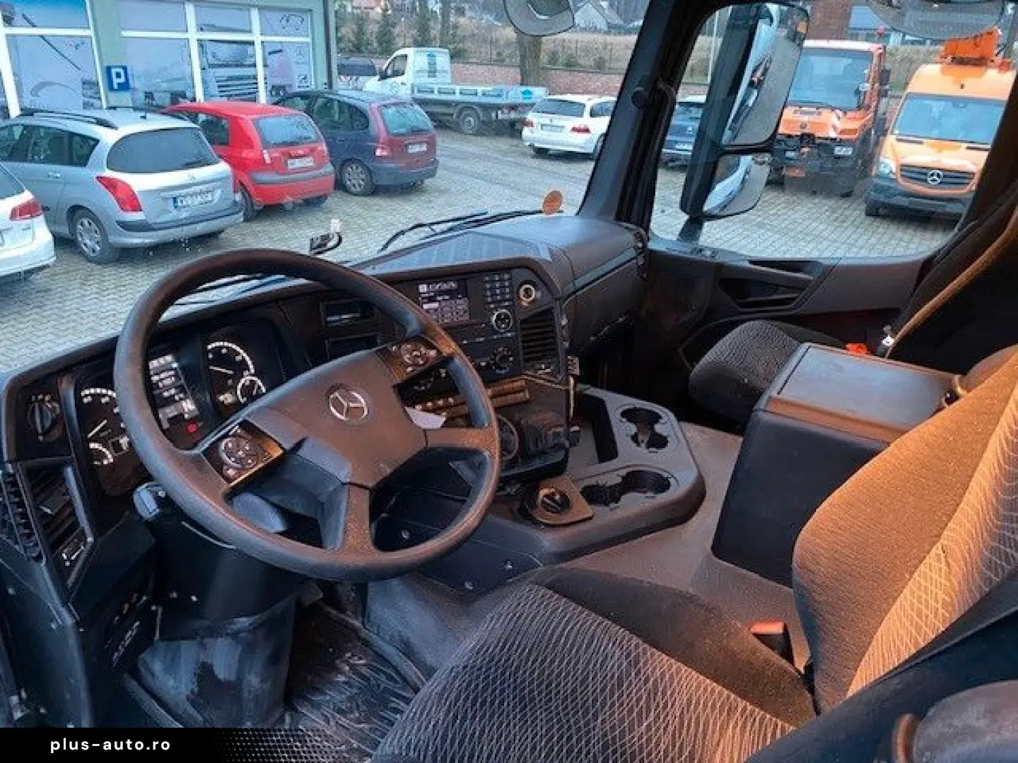 MERCEDES-BENZ AROCS 3240 8X4 BETONMIXER LIEBHERR   2018