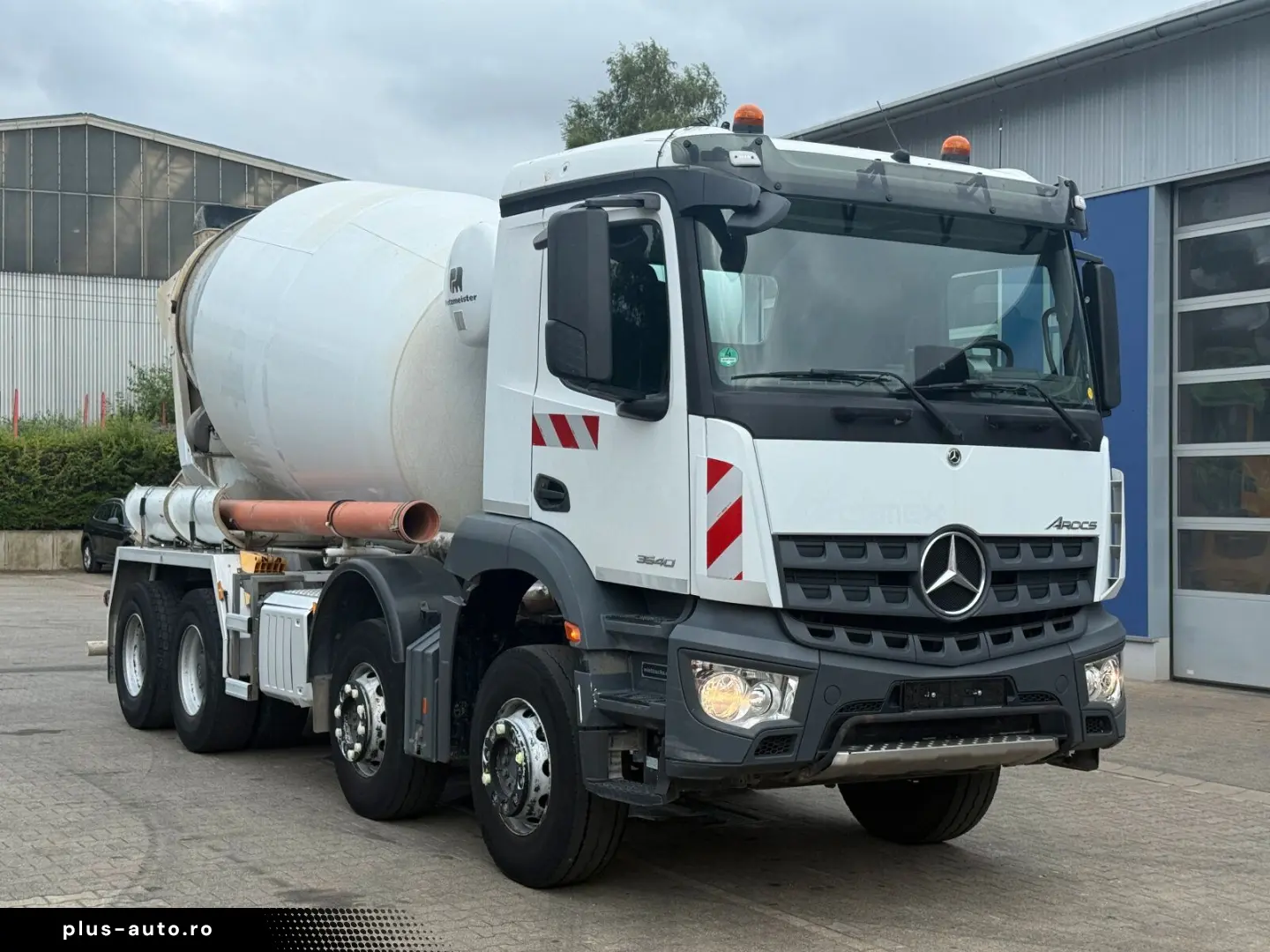 MERCEDES-BENZ AROCS 3340 8x4 Betonmischer Intermix P10C UL