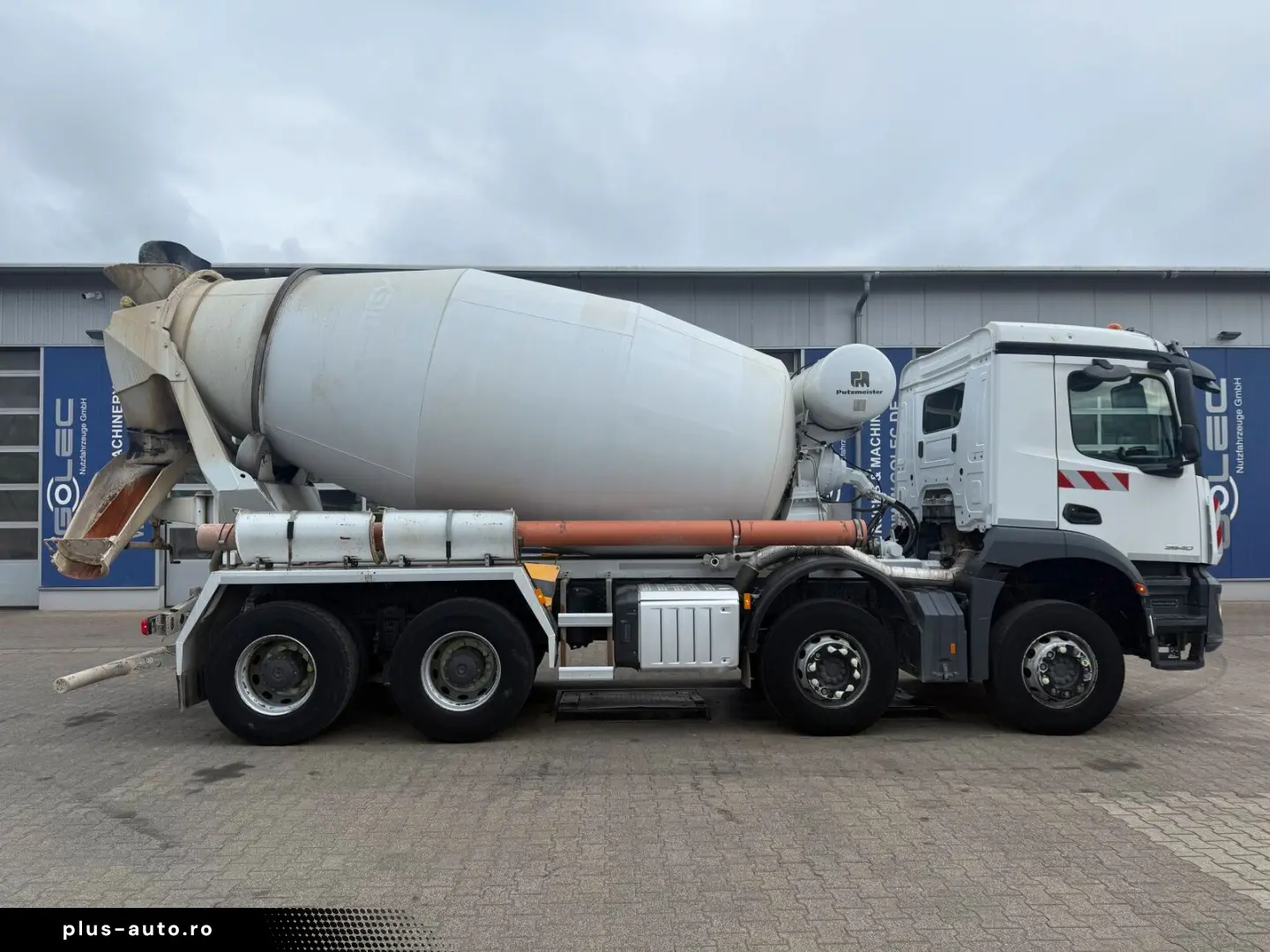 MERCEDES-BENZ AROCS 3340 8x4 Betonmischer Intermix P10C UL