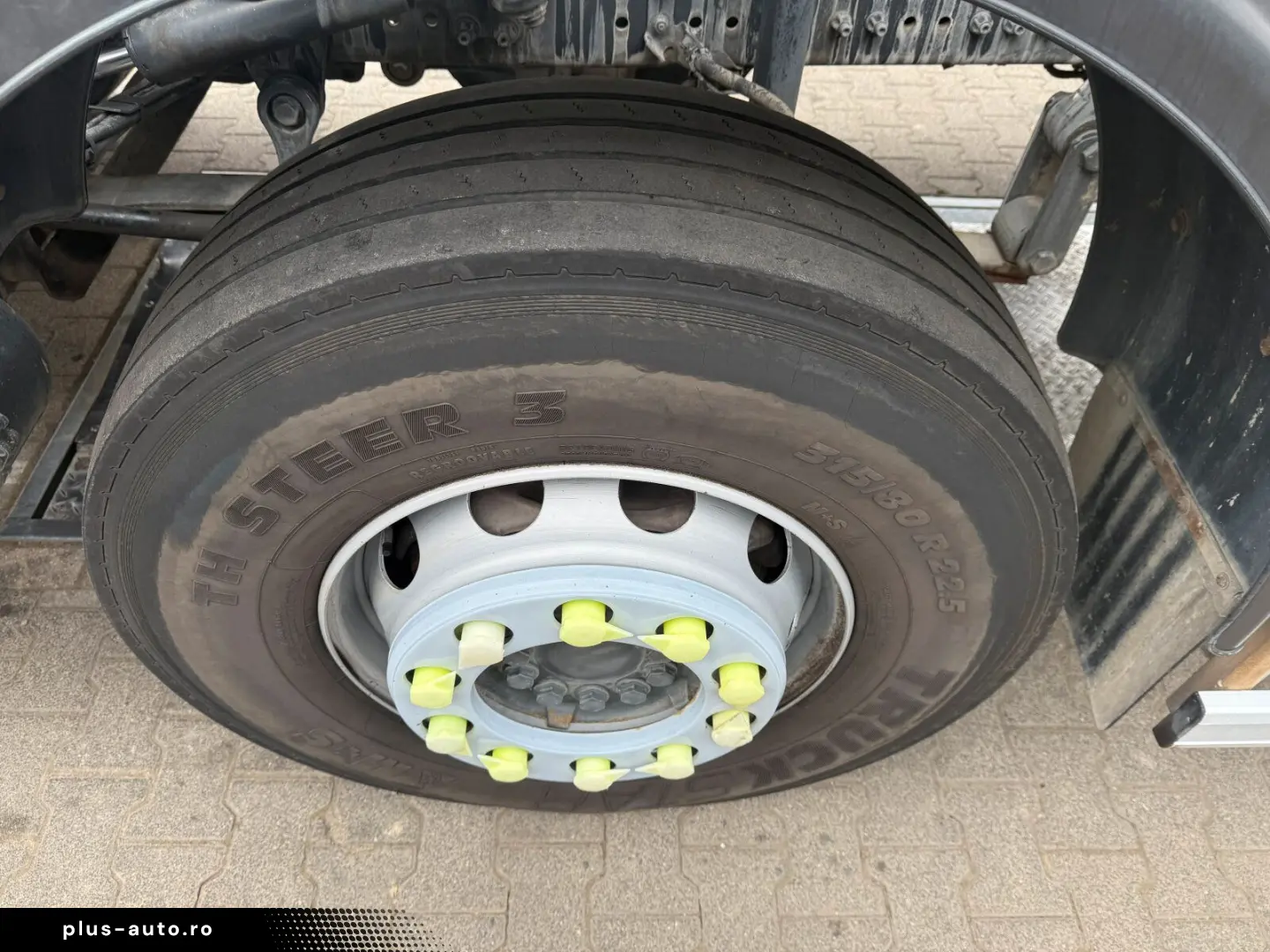 MERCEDES-BENZ AROCS 3340 8x4 Betonmischer Intermix P10C UL