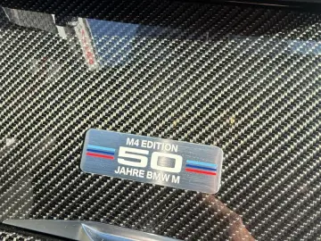 BMW M4 Coupe xDrive Competition  50 Jahre Edition