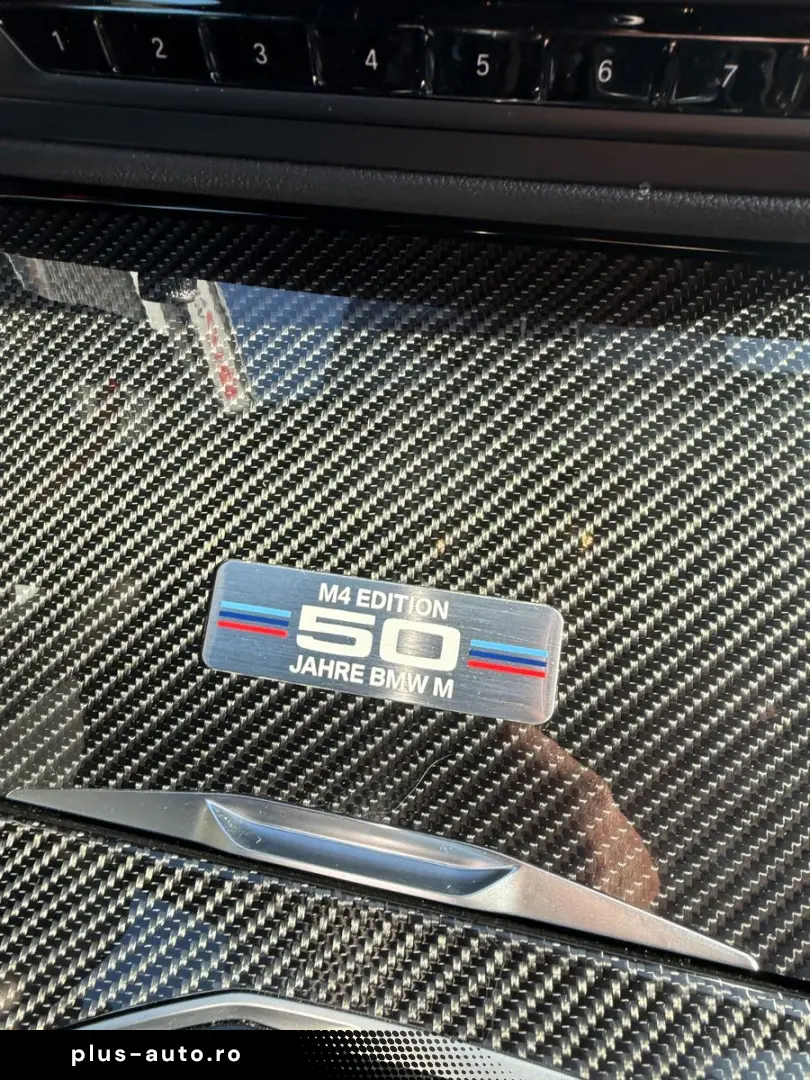 BMW M4 Coupe xDrive Competition  50 Jahre Edition