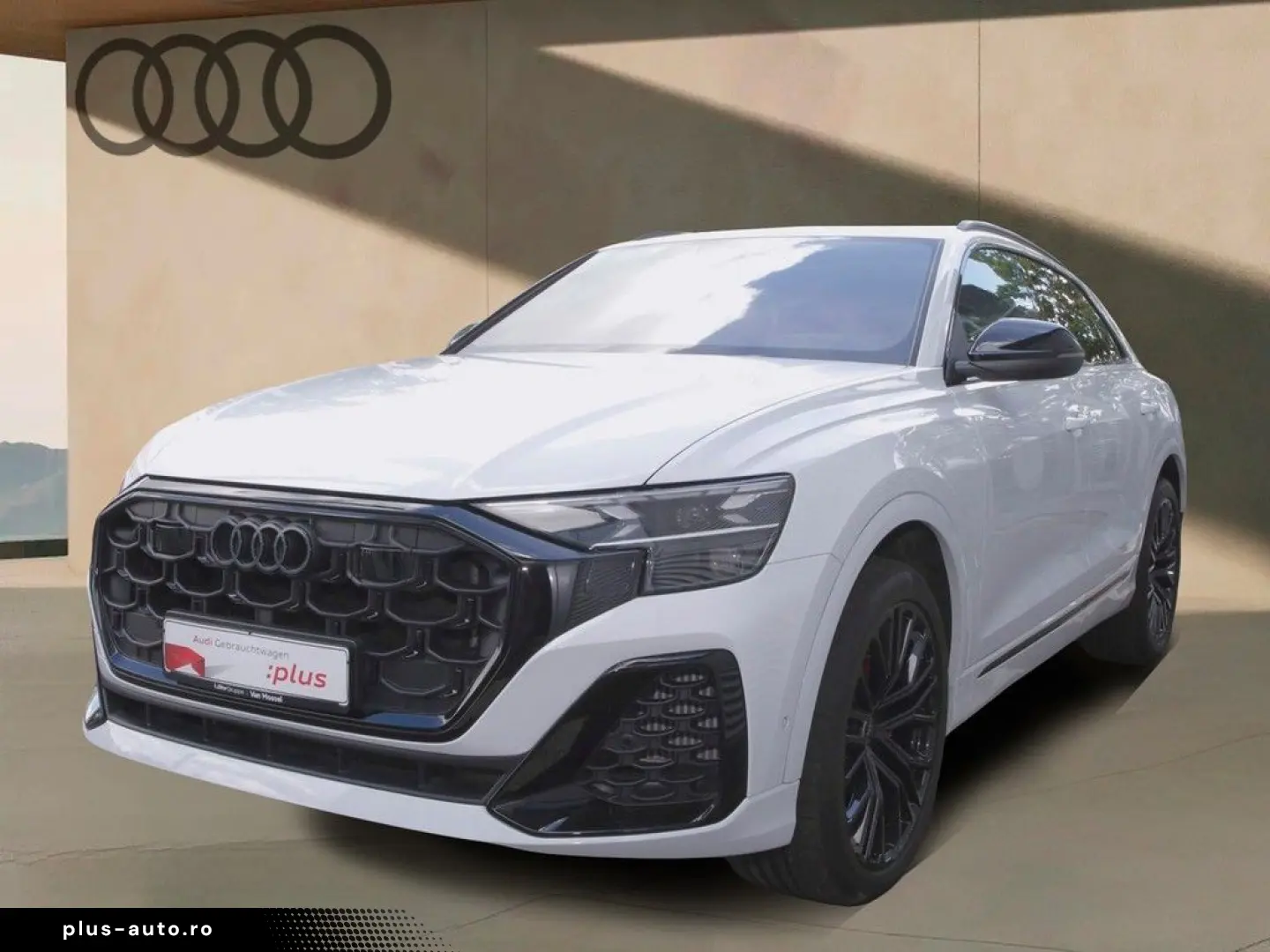 AUDI SQ8 4.0 TFSI Q S line 22  BLACK PANO NACHTS STHZ