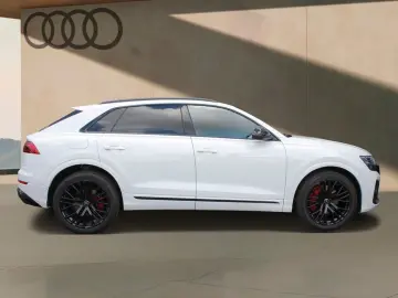 AUDI SQ8 4.0 TFSI Q S line 22  BLACK PANO NACHTS STHZ