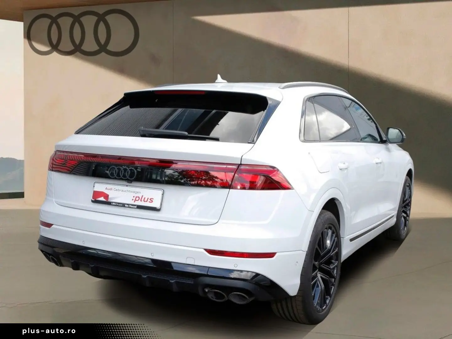 AUDI SQ8 4.0 TFSI Q S line 22  BLACK PANO NACHTS STHZ