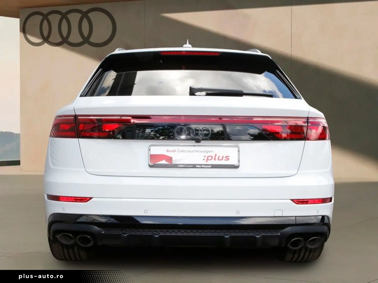 AUDI SQ8 4.0 TFSI Q S line 22  BLACK PANO NACHTS STHZ