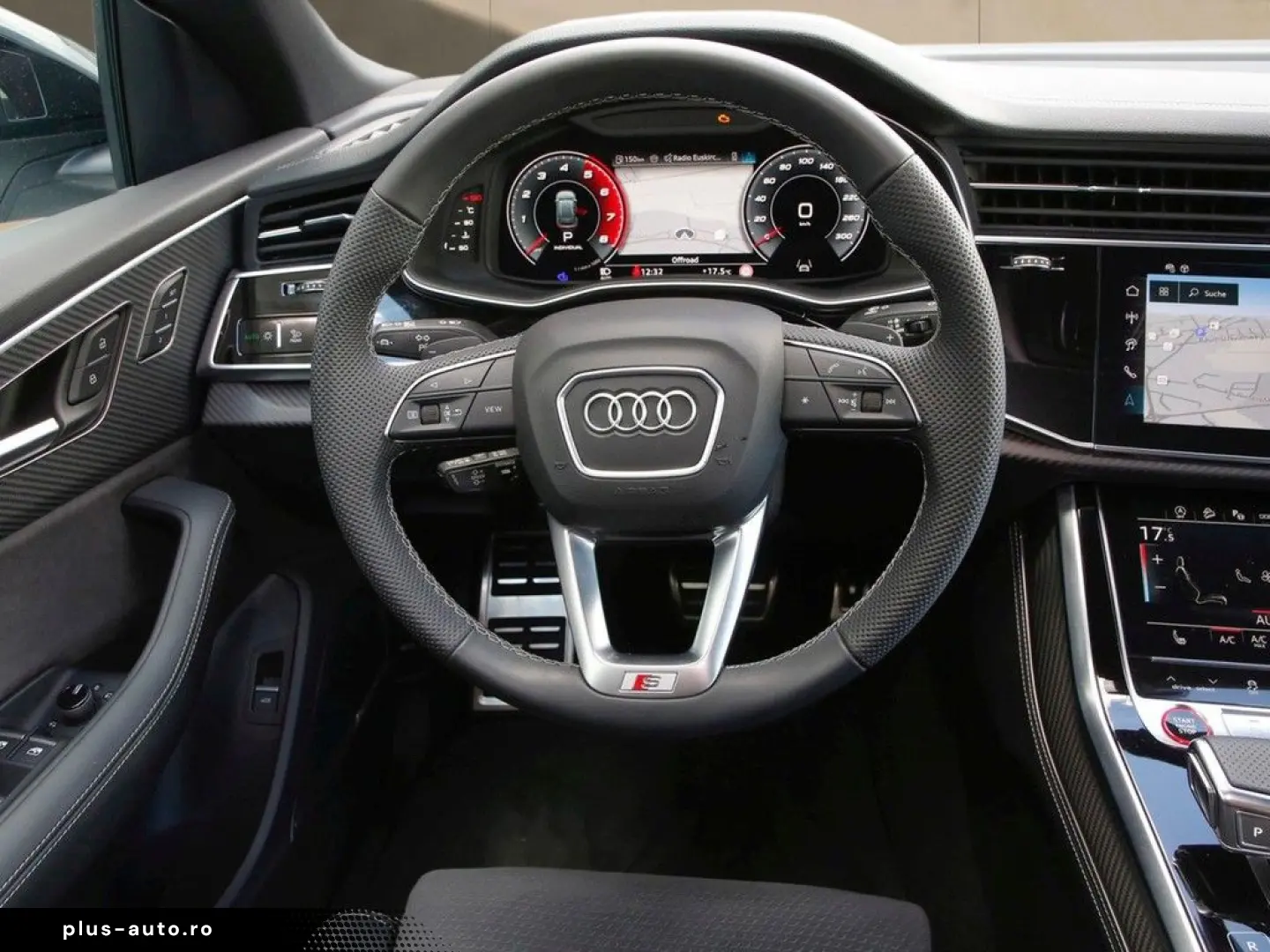 AUDI SQ8 4.0 TFSI Q S line 22  BLACK PANO NACHTS STHZ