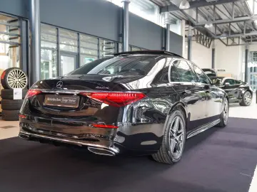 MERCEDES-BENZ S 450 d 4M L AMG Line Holz Offenporig Massage
