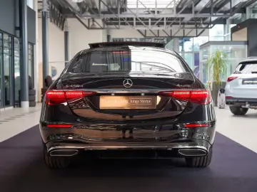 MERCEDES-BENZ S 450 d 4M L AMG Line Holz Offenporig Massage