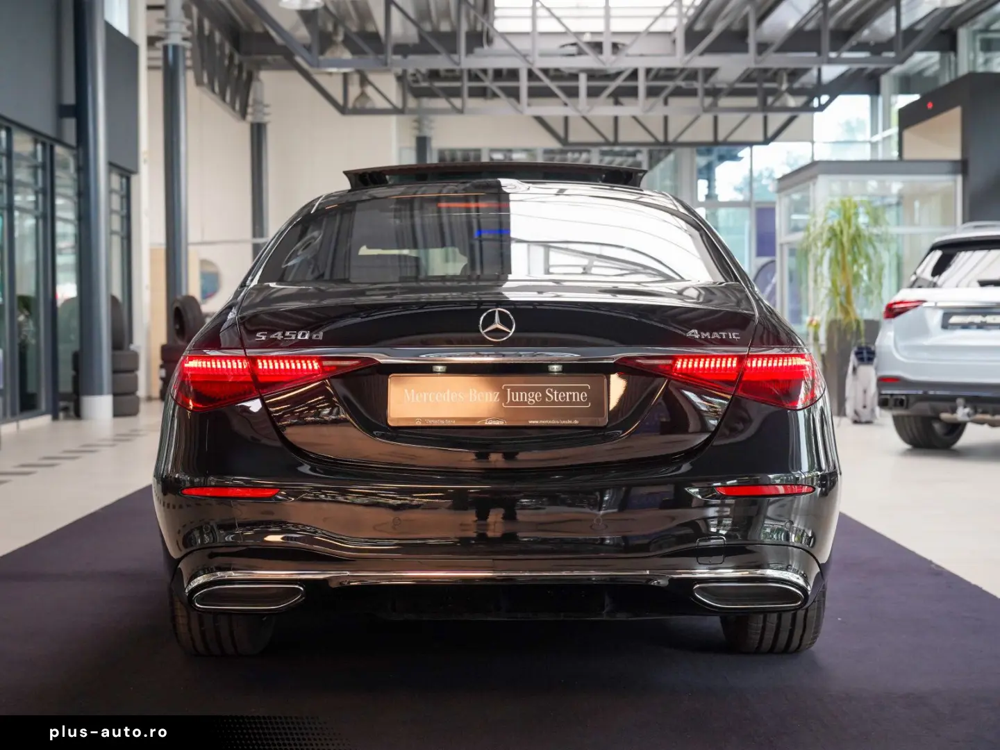 MERCEDES-BENZ S 450 d 4M L AMG Line Holz Offenporig Massage