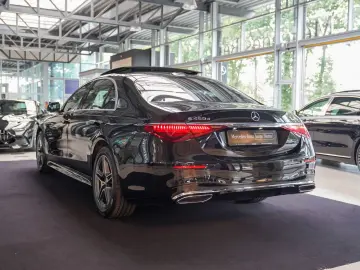 MERCEDES-BENZ S 450 d 4M L AMG Line Holz Offenporig Massage