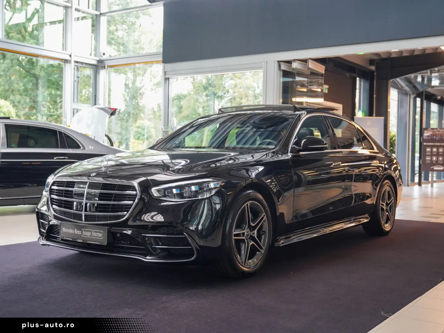 MERCEDES-BENZ S 450 d 4M L AMG Line Holz Offenporig Massage