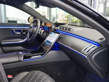 MERCEDES-BENZ S 450 d 4M L AMG Line Holz Offenporig Massage