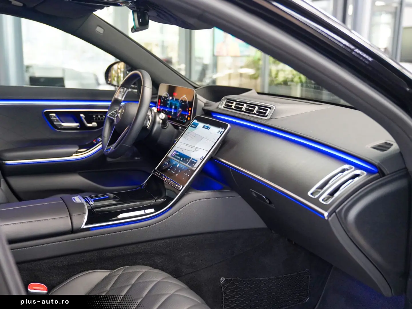 MERCEDES-BENZ S 450 d 4M L AMG Line Holz Offenporig Massage