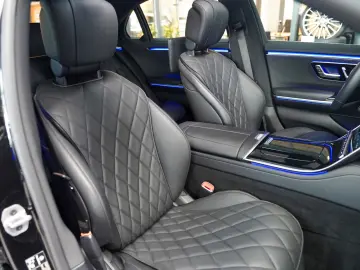 MERCEDES-BENZ S 450 d 4M L AMG Line Holz Offenporig Massage