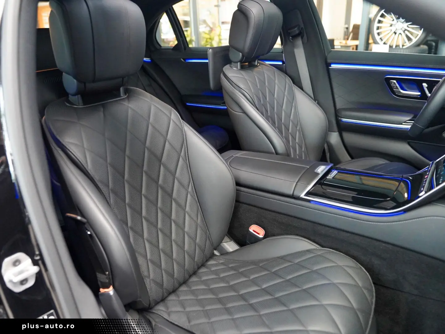 MERCEDES-BENZ S 450 d 4M L AMG Line Holz Offenporig Massage