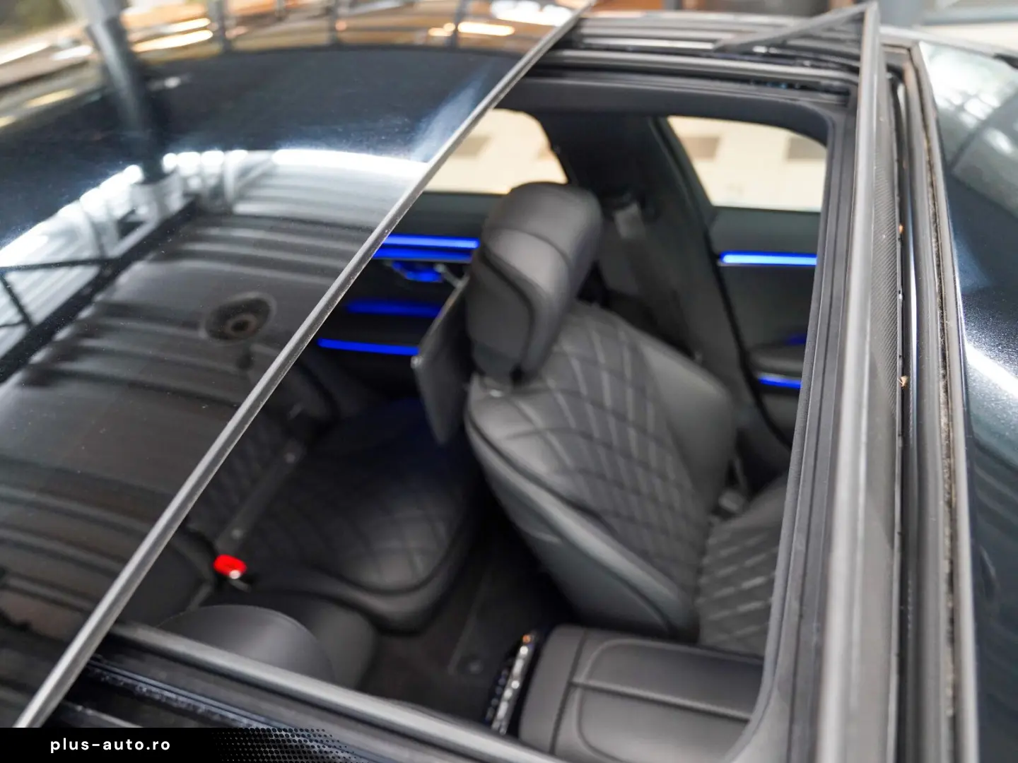 MERCEDES-BENZ S 450 d 4M L AMG Line Holz Offenporig Massage