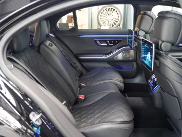 MERCEDES-BENZ S 450 d 4M L AMG Line Holz Offenporig Massage