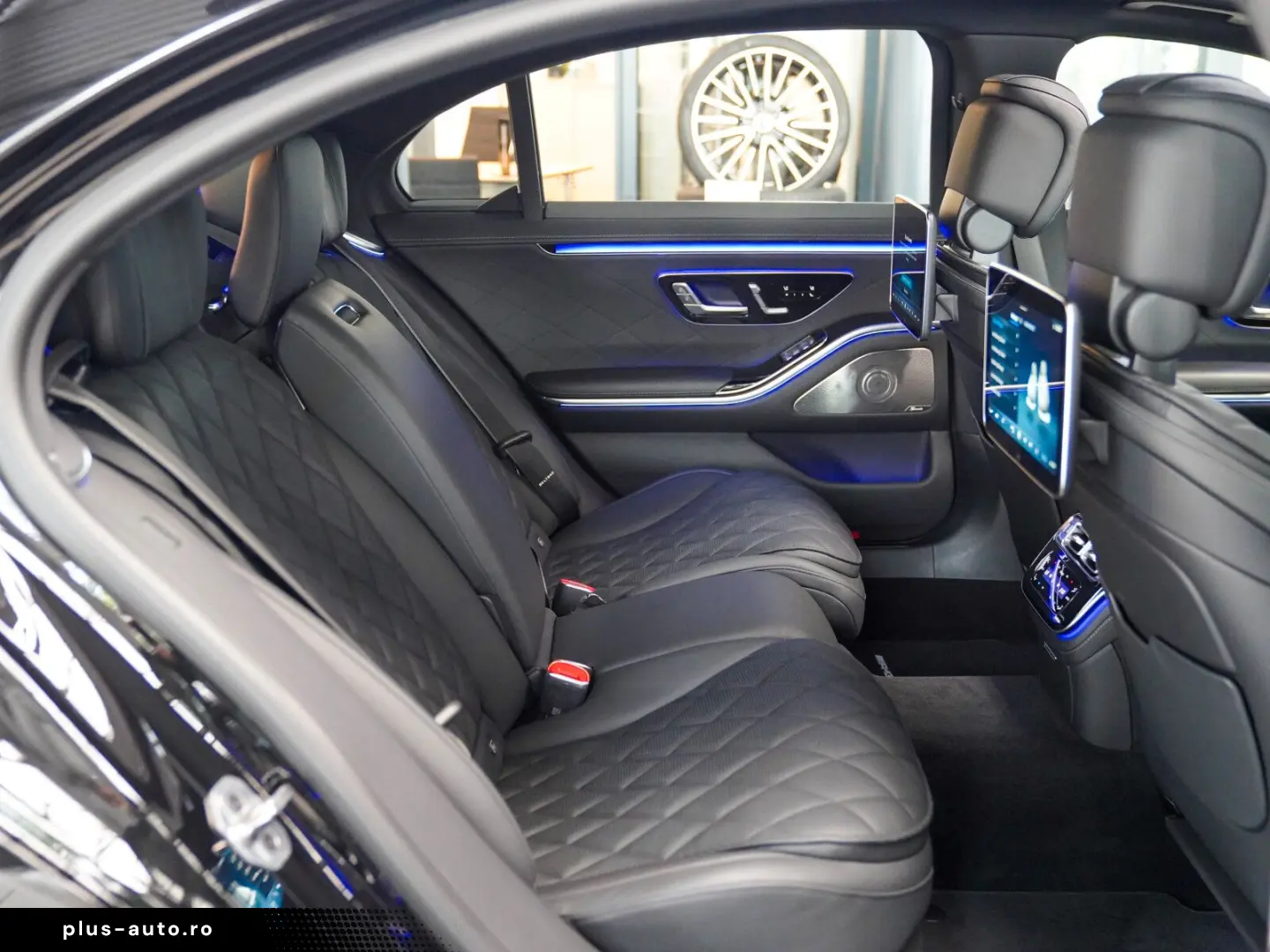 MERCEDES-BENZ S 450 d 4M L AMG Line Holz Offenporig Massage