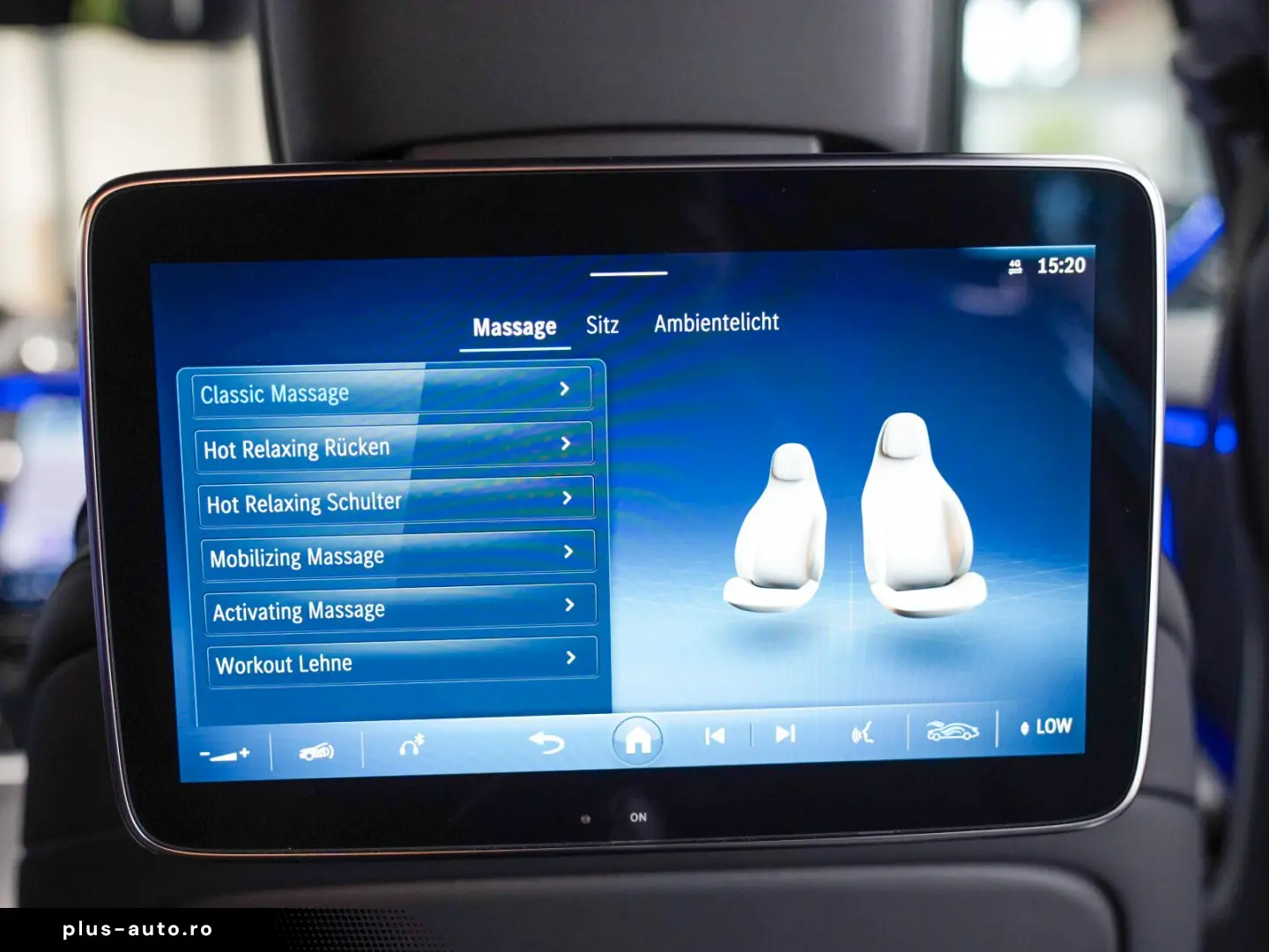 MERCEDES-BENZ S 450 d 4M L AMG Line Holz Offenporig Massage