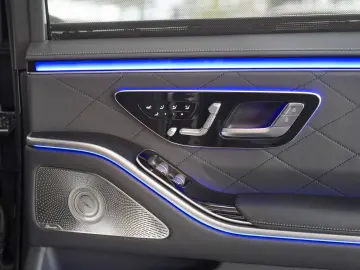 MERCEDES-BENZ S 450 d 4M L AMG Line Holz Offenporig Massage