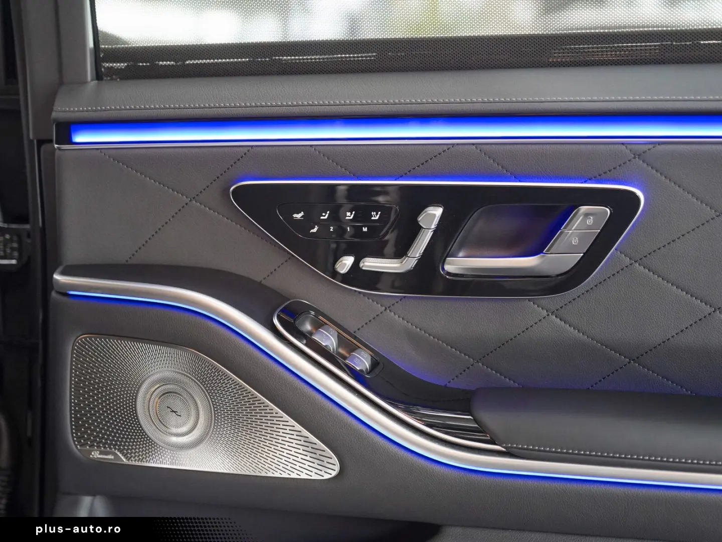MERCEDES-BENZ S 450 d 4M L AMG Line Holz Offenporig Massage
