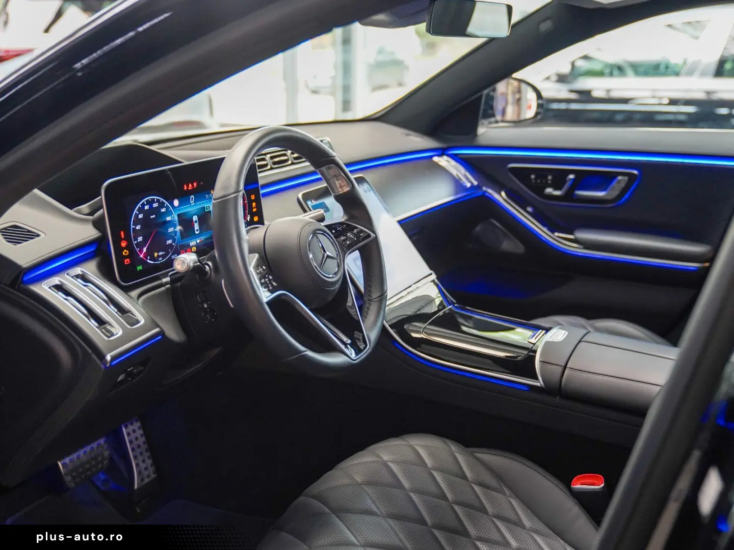 MERCEDES-BENZ S 450 d 4M L AMG Line Holz Offenporig Massage