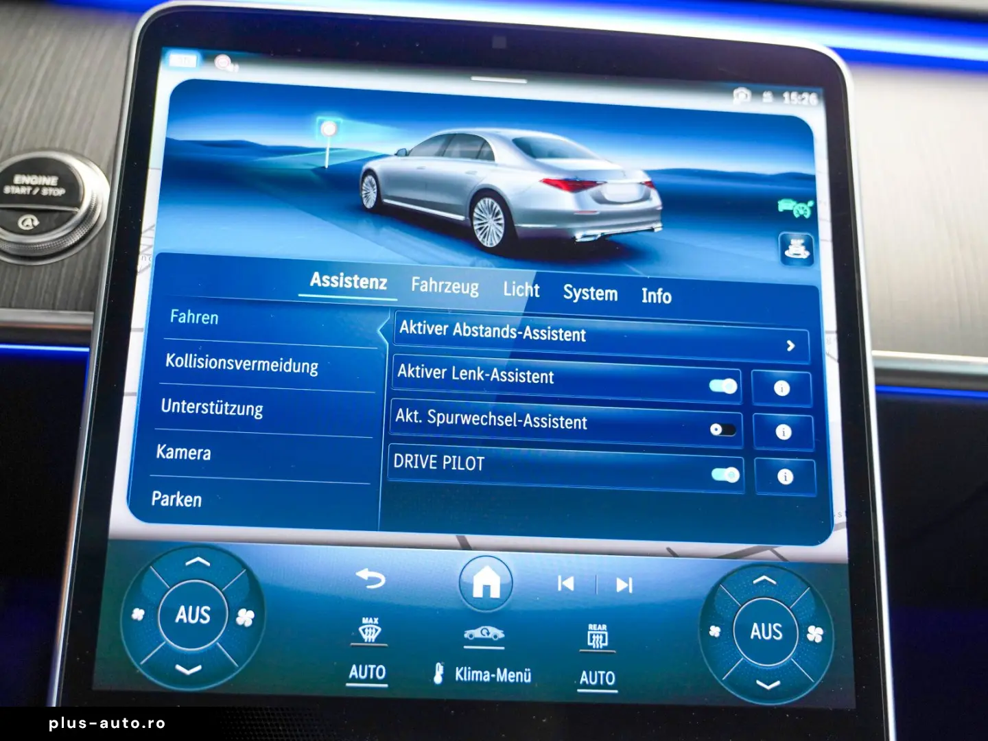 MERCEDES-BENZ S 450 d 4M L AMG Line Holz Offenporig Massage