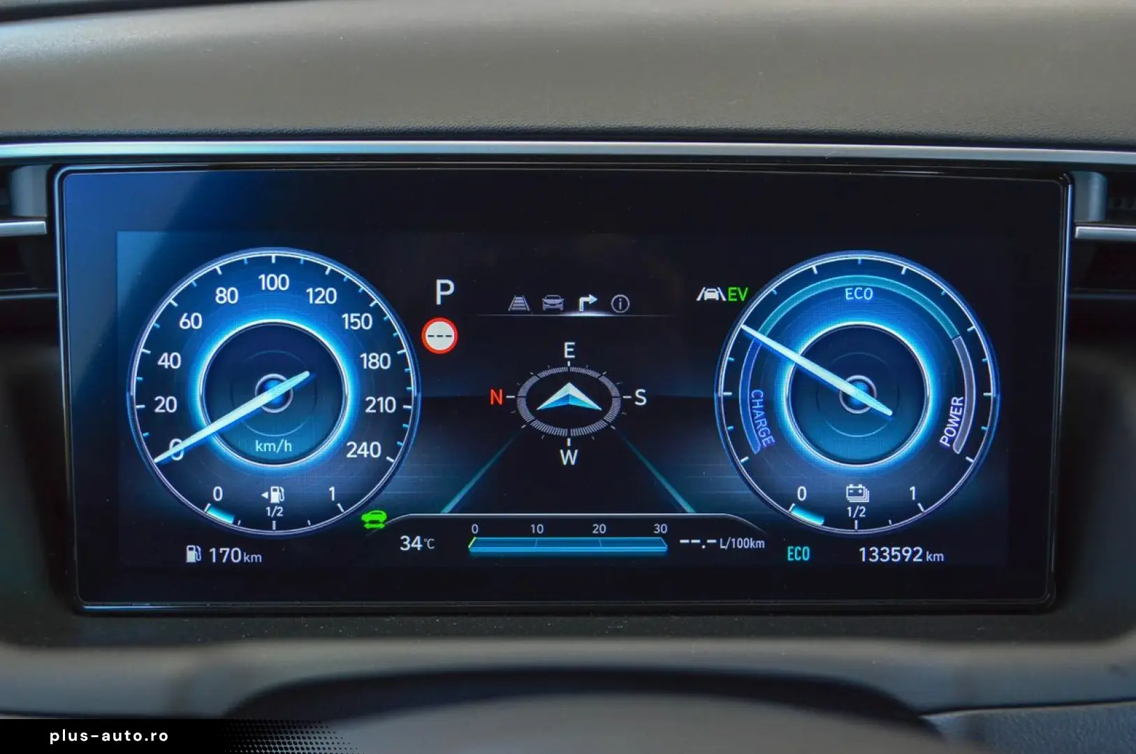 2023 Hyundai Tucson 1.6 HYBRID BENZINA 230 CP TVA DEDUCTIBIL