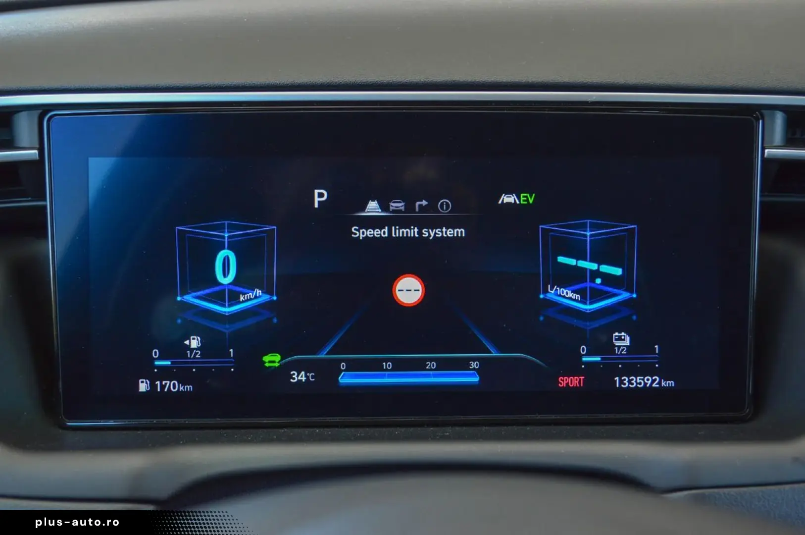 2023 Hyundai Tucson 1.6 HYBRID BENZINA 230 CP TVA DEDUCTIBIL
