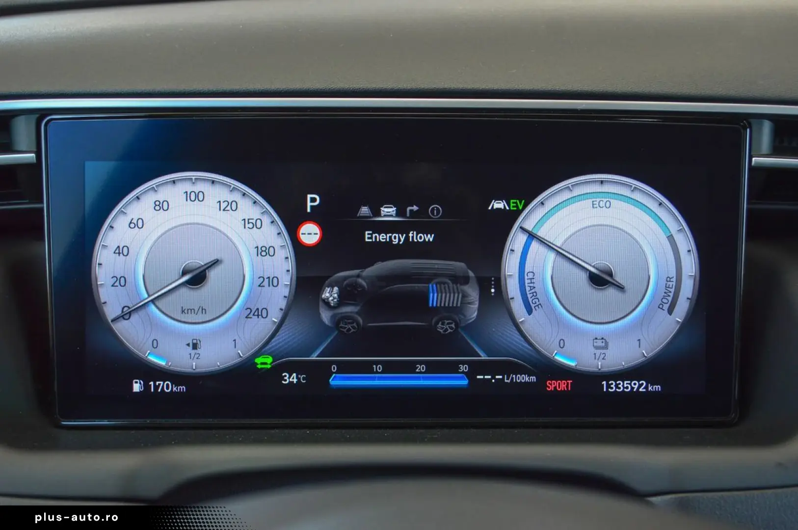 2023 Hyundai Tucson 1.6 HYBRID BENZINA 230 CP TVA DEDUCTIBIL