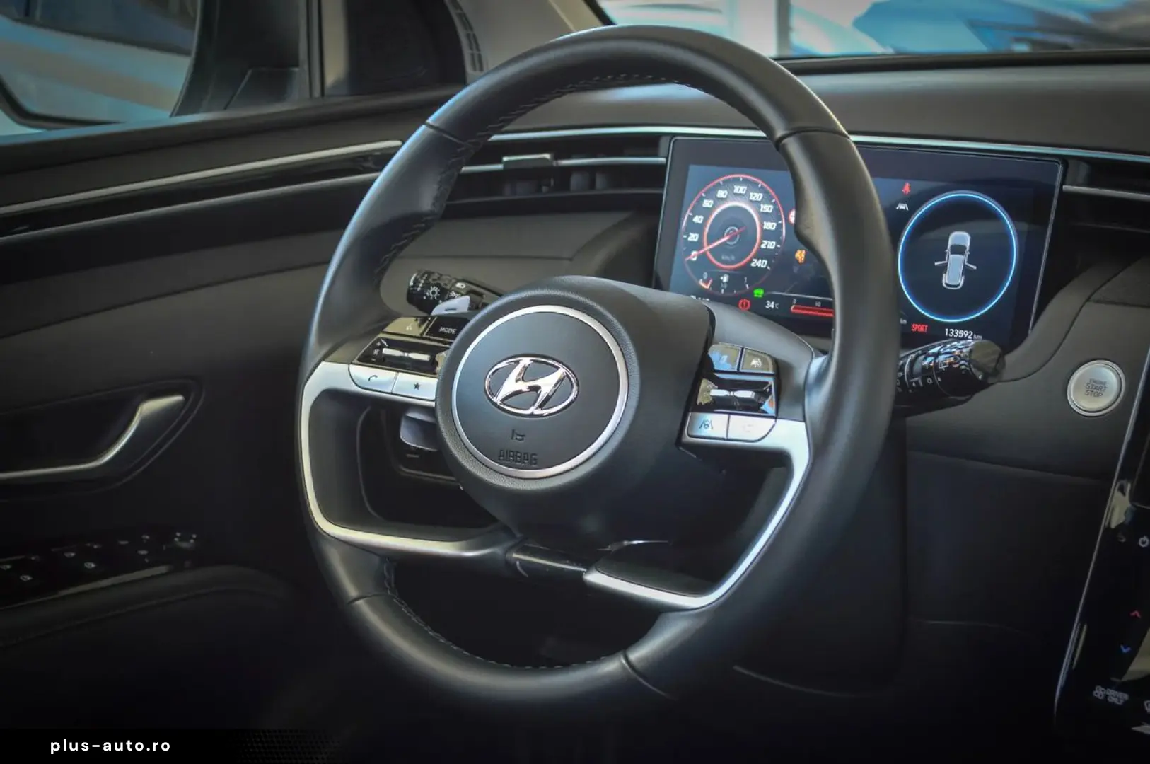 2023 Hyundai Tucson 1.6 HYBRID BENZINA 230 CP TVA DEDUCTIBIL